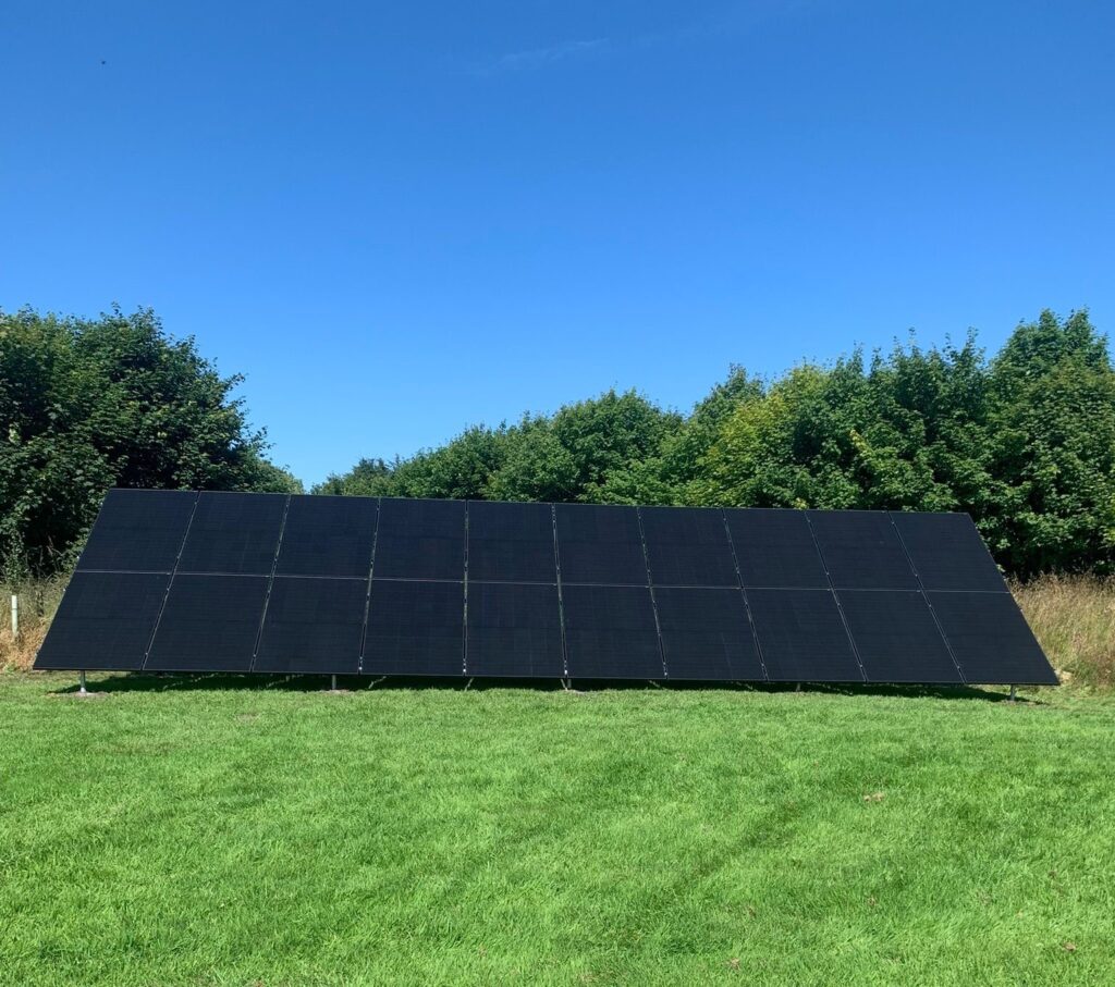 Ground Mounted Solar